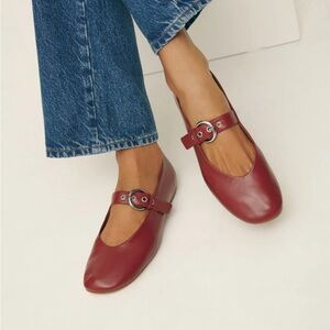 Reformation Bethany Ballet Flat